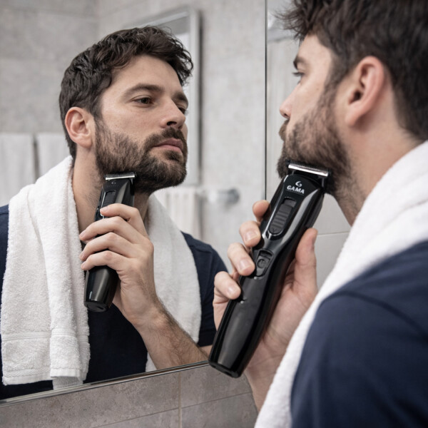 Cortapelos Clipper Gama T923 Con Accesorios Inalambrico CORTAPELO GAMA TITANIUM T923 BAT