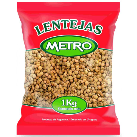 LENTEJAS METRO 1K LENTEJAS METRO 1K