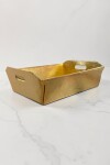 Bandeja 40x30x12 cm. - PELLE ORO Bandeja 40x30x12 cm. - PELLE ORO