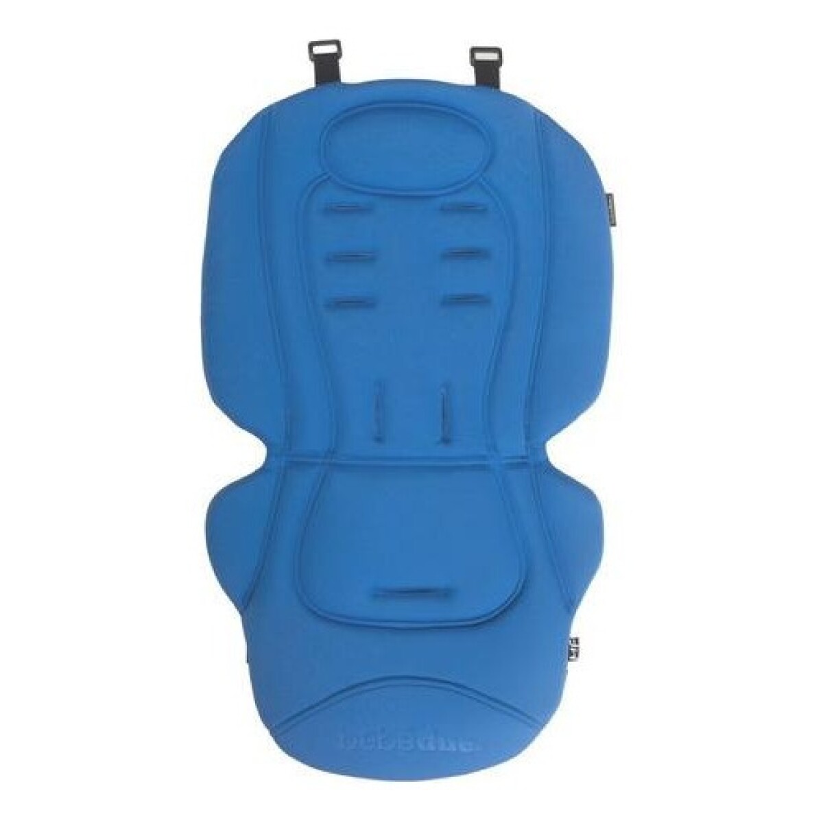 Protector colchoneta Bebédue con espuma memoria - Azul 