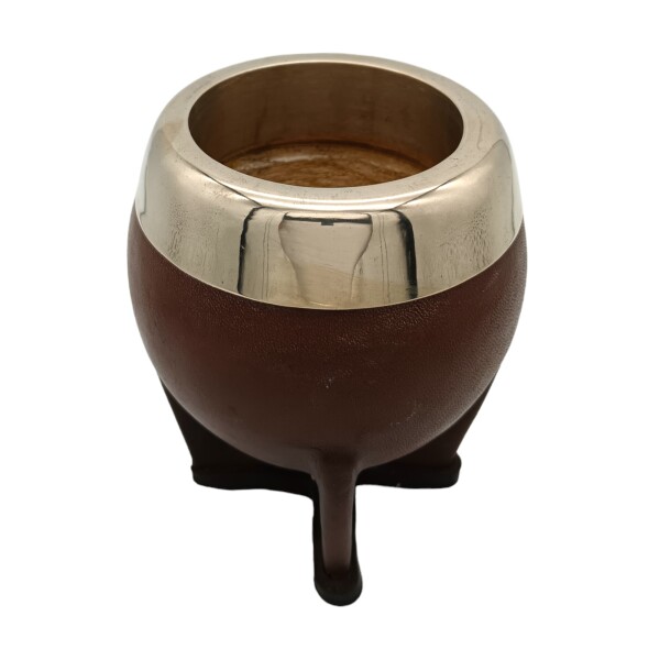 MATE TORPEDO PLATA 18 Marrónuniforme