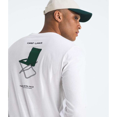 Remera Evolution Sketch Tnf White