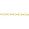 Pulsera Oval-Oro bajo-Sin Piedra-PU8012 sinpiedra