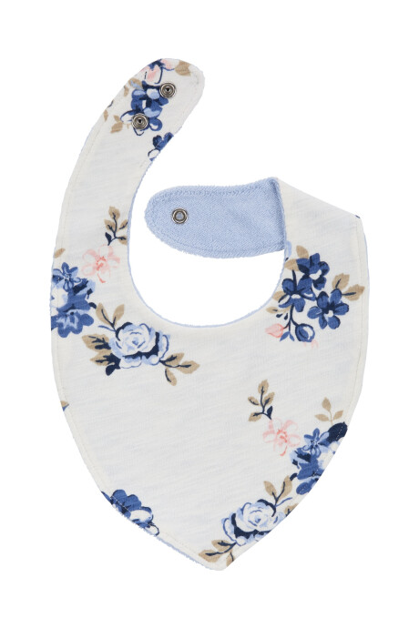 Pack tres baberos de algodón tipo bandana Pack tres baberos de algodón tipo bandana