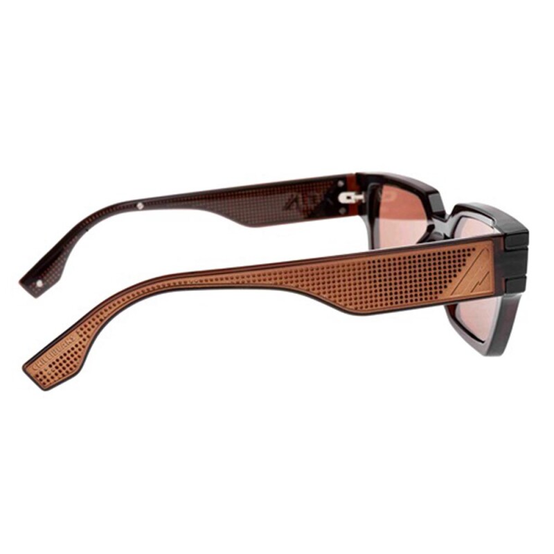 Lentes de Sol Alok Sneakers 2024 Bossa Nova - Hombre Marrón/marrón