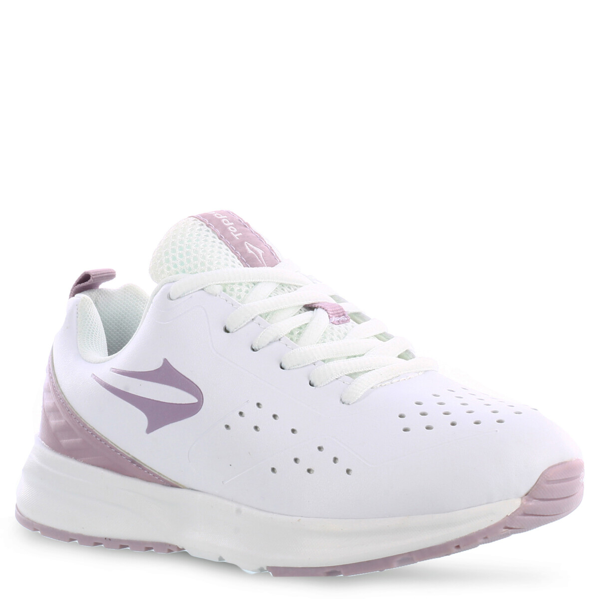 Boro II Topper - Blanco/Lila 