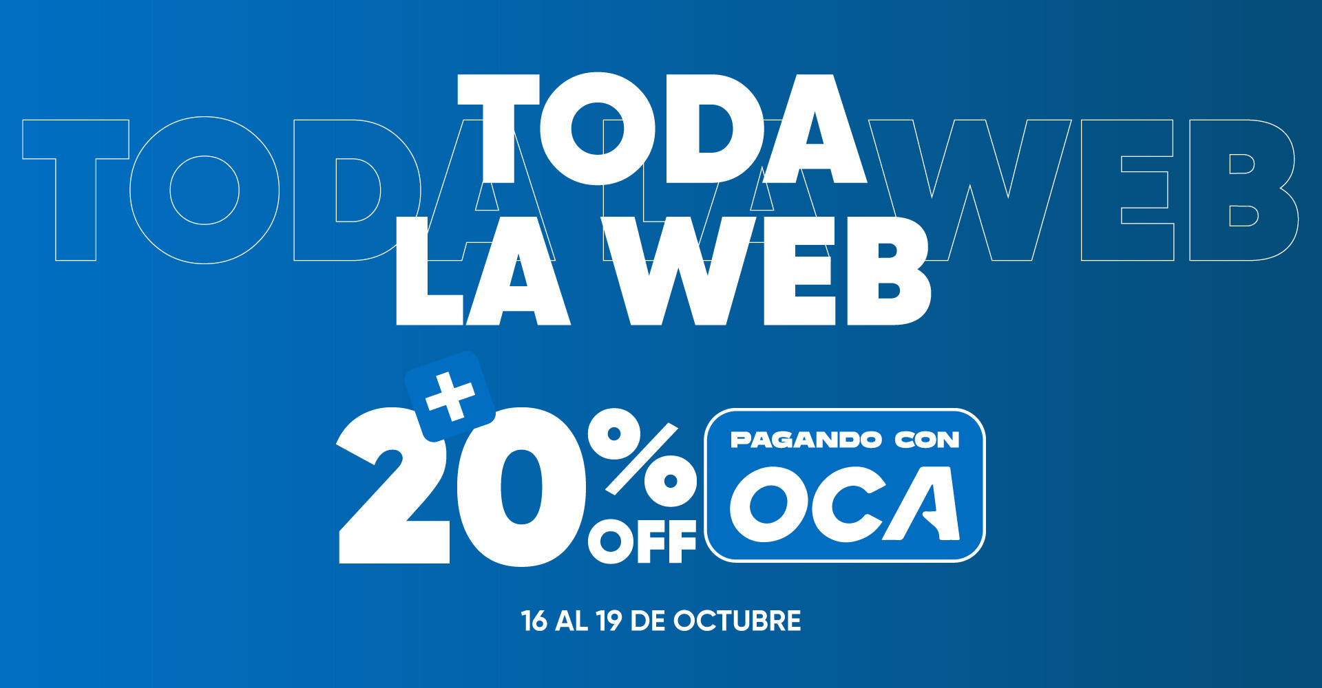 OCA + 20% OFF