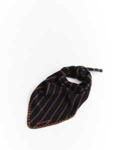 Pañuelo Triangle Negro