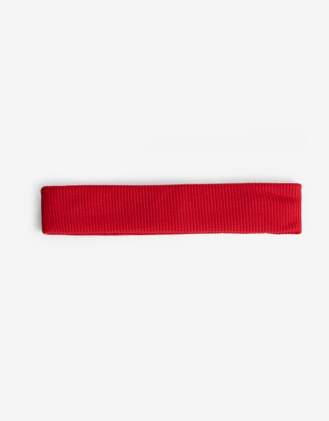 Vinchas Textiles Sporty Vincha Textil Sporty - Rojo Medio