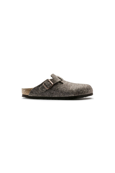 Zueco Boston Wool Felt - Regular Brown