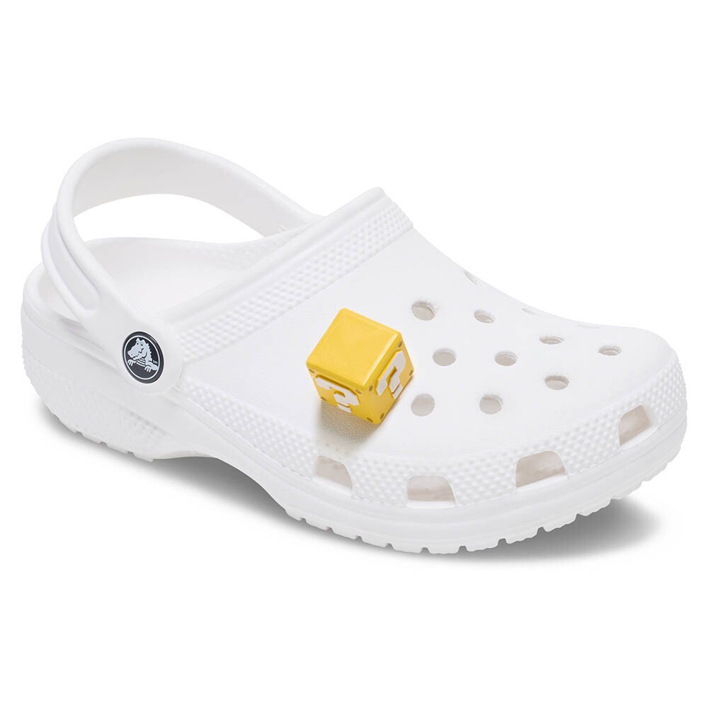 Jibbitz Super Mario Question Mark Block Multicolor