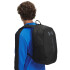 UA Hustle Lite Backpack-RED BLK-001