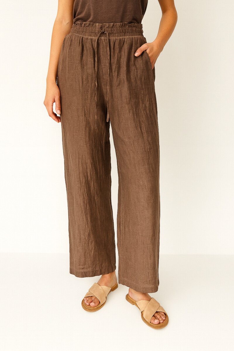 Pantalon Sonniana - Beige Oscuro 