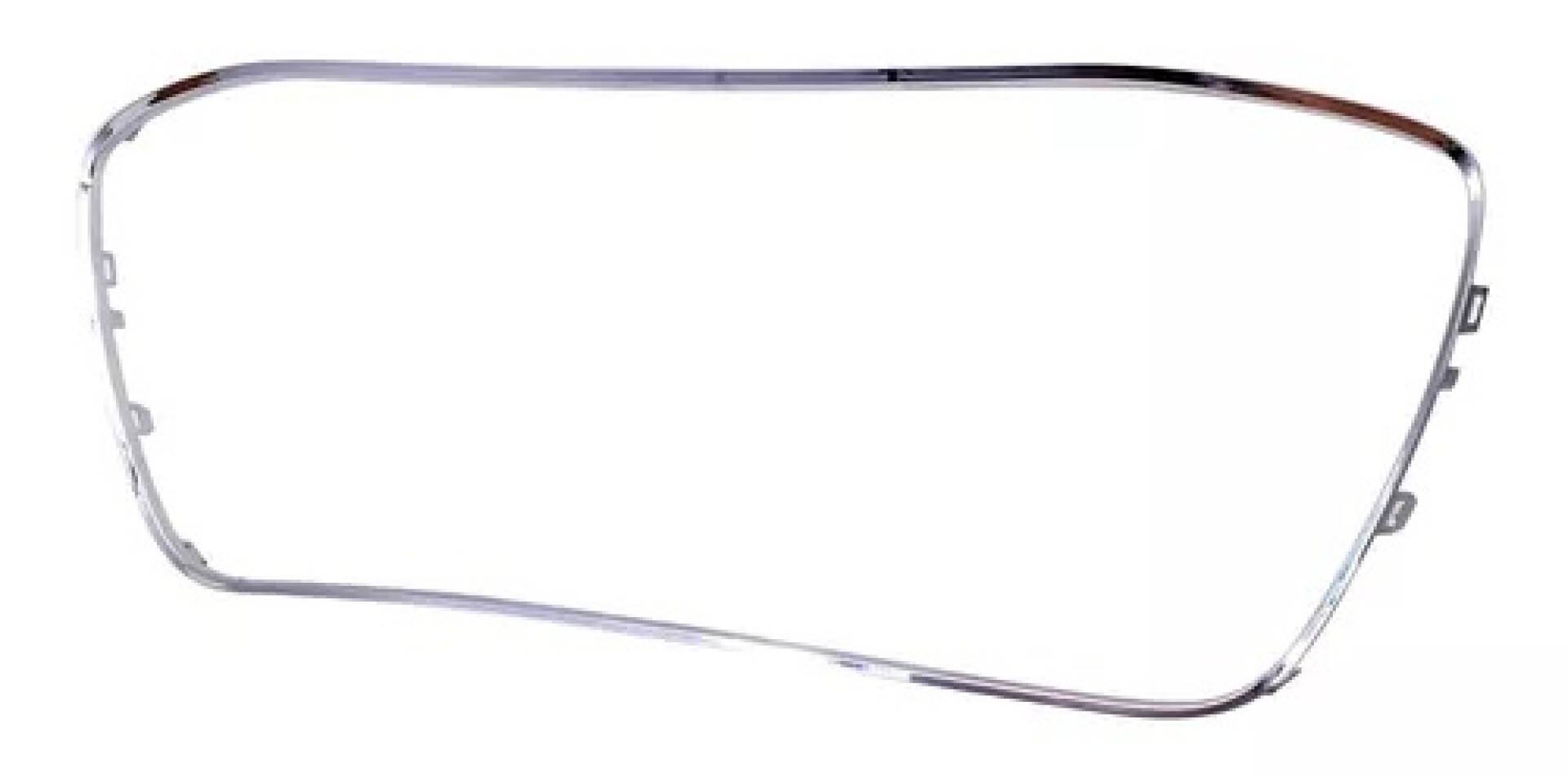MOLDURA DE REJILLA CENTRAL CROMADA 
