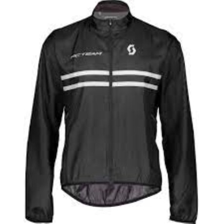 Campera Scott Rc Team Negro/blanco