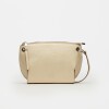 Bandolera Sauvage en cuero graneado Cotton