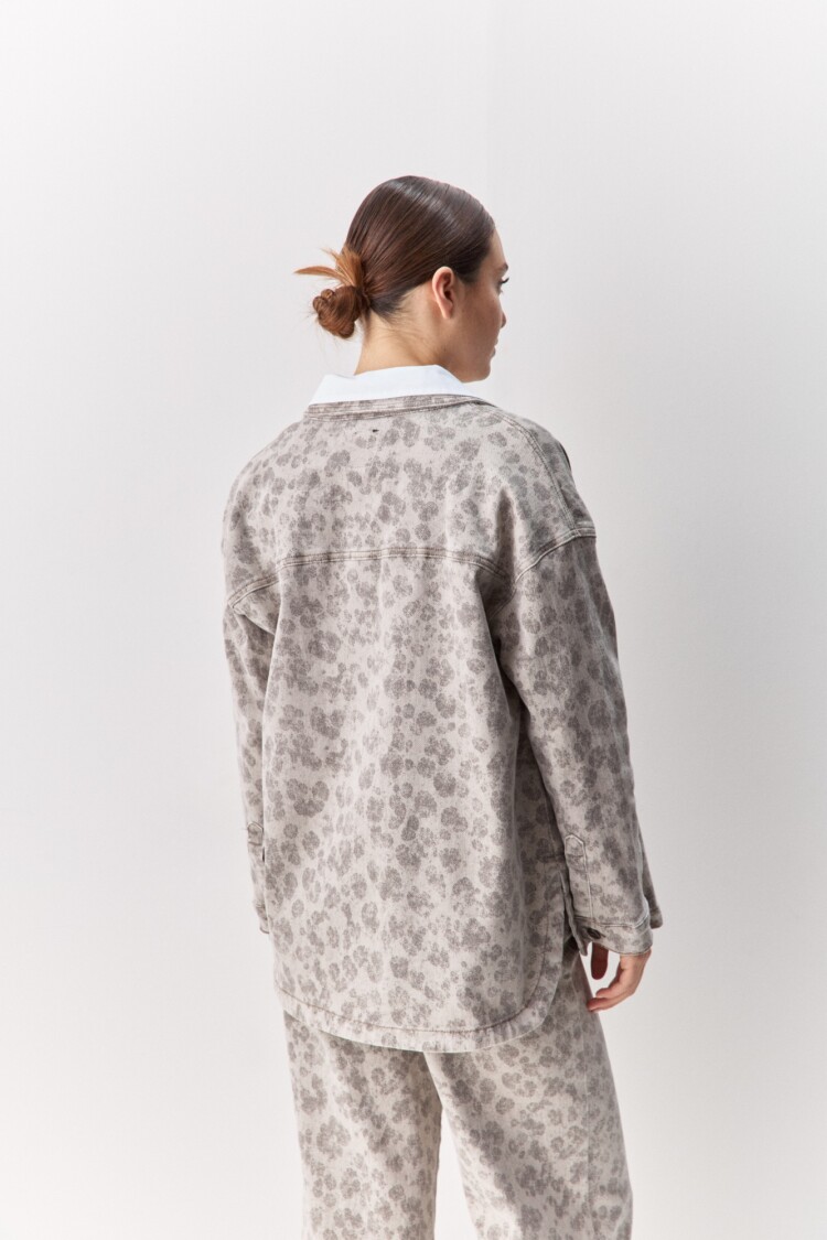 SOBRECAMISA CHIANA Animal Print