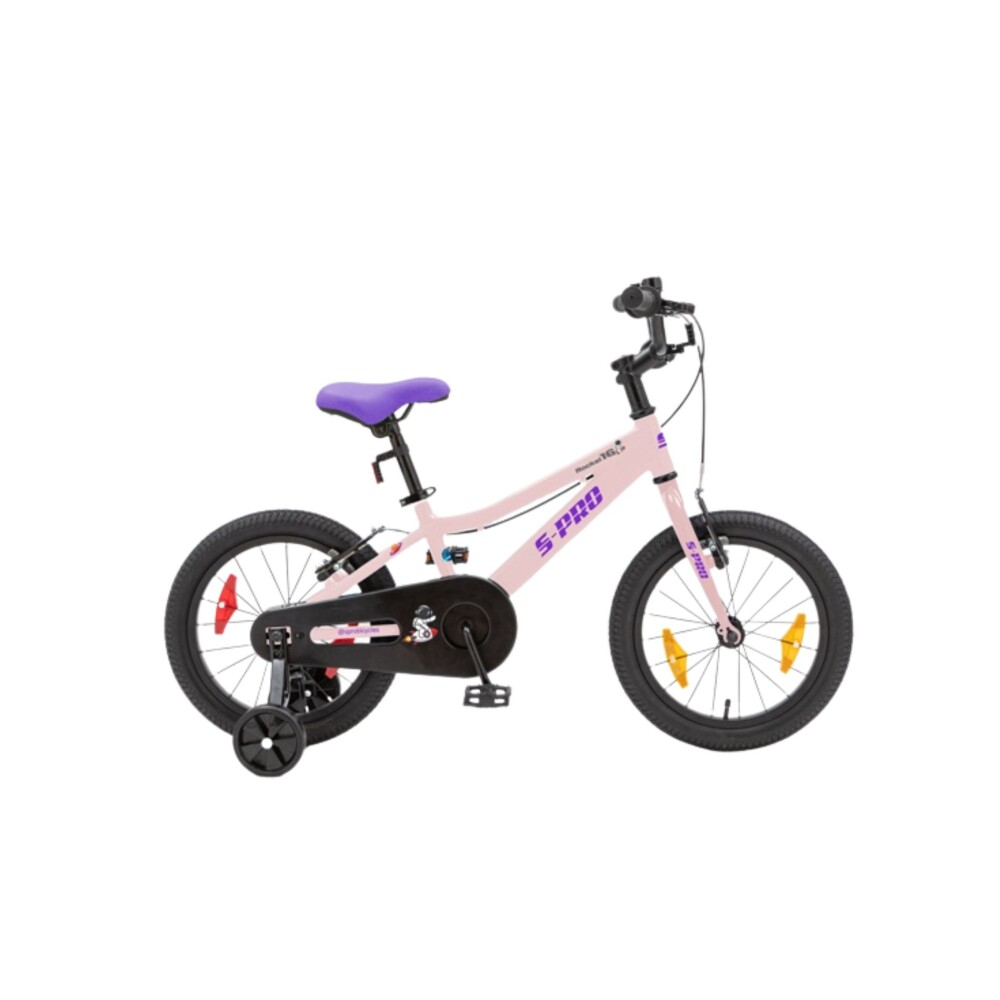 Bicicleta Infantil S-PRO ROCKET - Rodado 16 Rosa