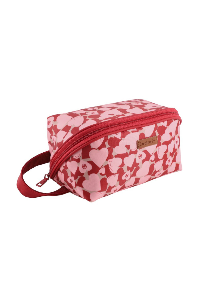 Necessaire Oreiro Bordeaux