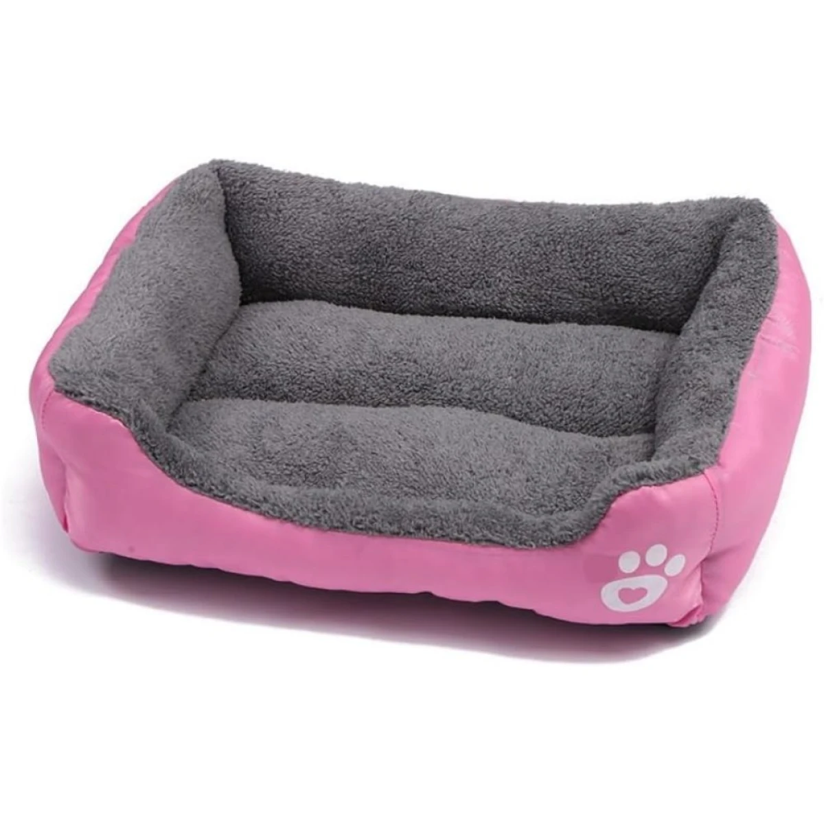 Cama Para Perro Mediano Tamaño L - Rosa 