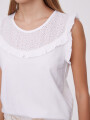 Musculosa Whitaker Blanco