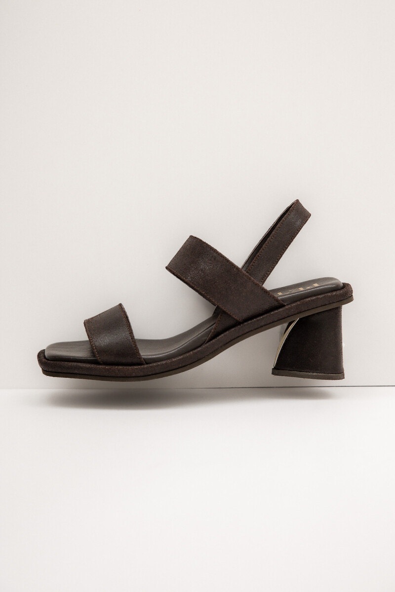 Sandalia Oleaje Chocolate