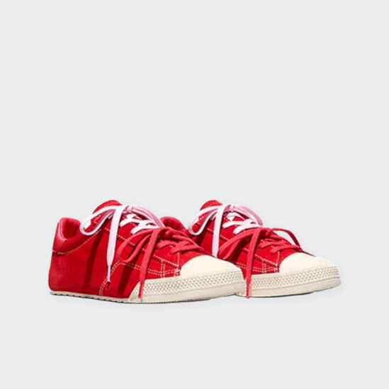 Championes Converse Chuck Lo Pro Rojo