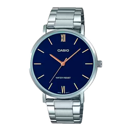Reloj Casio para Caballero Analógico MTP-VT01D-2BUDF Reloj Casio para Caballero Analógico MTP-VT01D-2BUDF