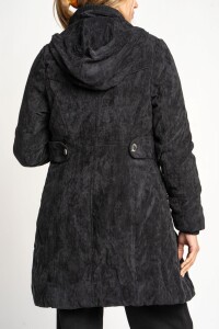 Tapado Corduroy Negro