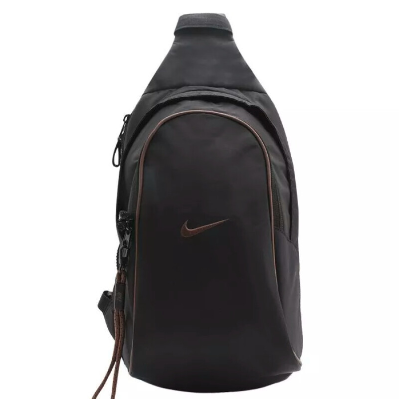 Riñonera Nike Sportswear Essentials Sling Bag Unisex Negro