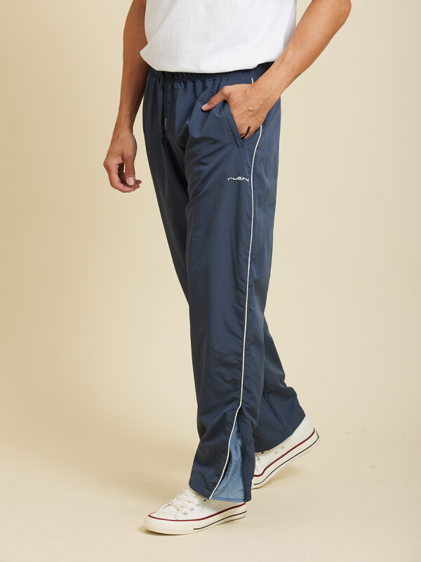 PANTALON NYLON LUCIO RUSTY Azul