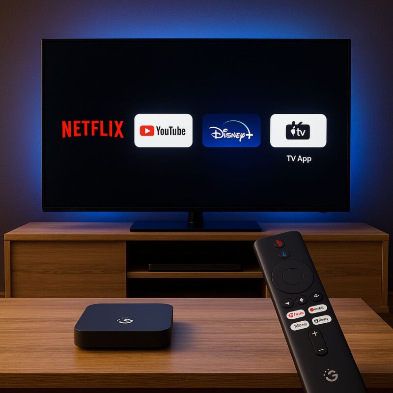 Tv Box Goldtech Smart Tv Resolución 4k Ultra Hd 16gb 2gb Negro Estándar Tv Box Goldtech Smart Tv Resolución 4k Ultra Hd 16gb 2gb Negro Estándar