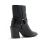 JOSEPHIINE BLACK SMOOTH SYNTHETIC BLACK