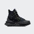 Championes Converse Run Star CX Plataform Star Studded Negro