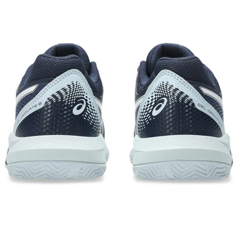 Zapatillas Tenis GEL-Dedicate 8 Clay Mujer Midnight/white