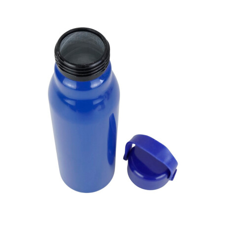Cantimplora de aluminio 650ml Azul Cantimplora de aluminio 650ml Azul
