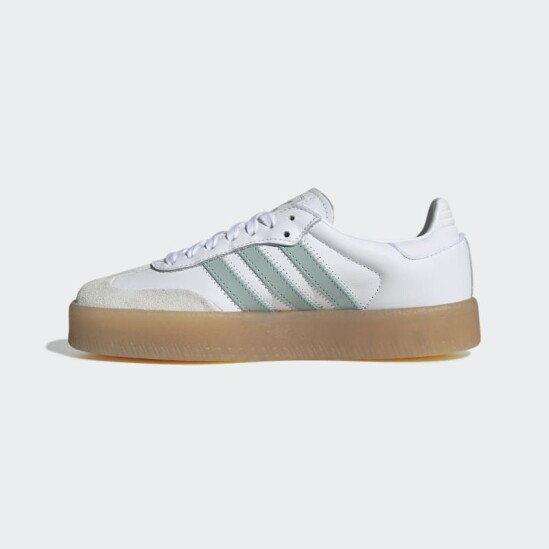 Championes Sambae Adidas Blanco