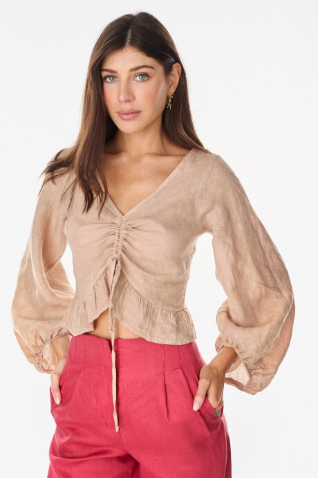 Top Zeia Beige