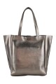 Tote Bag de cuero Peltre