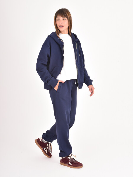 CAMPERA VANTHIA AZUL OSCURO