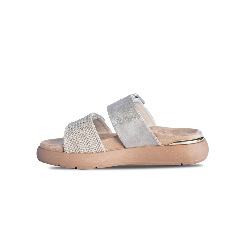 Sandalia de dama Osada GOLD