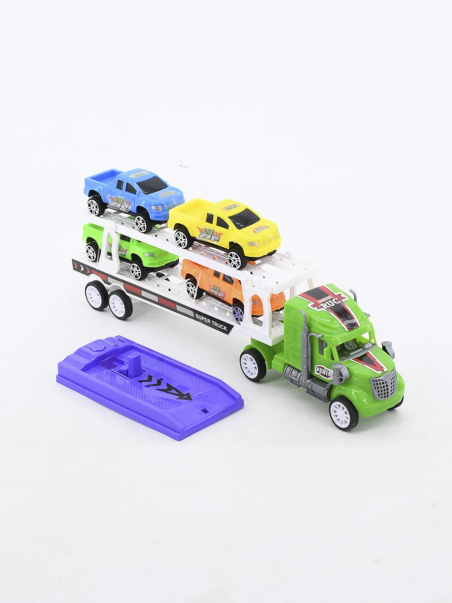 CAMION DE CARGA AUTITOS - MULTICOLOR 