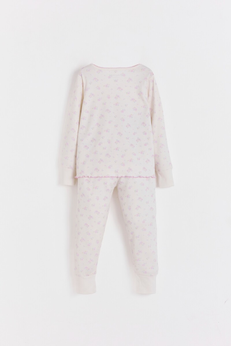 PIJAMA CARLA PEPITA Estampado