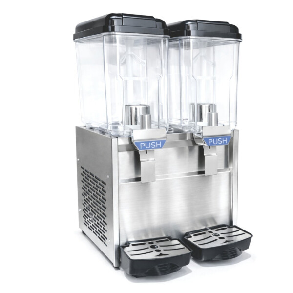 Dispensador de Jugo 2 Cubas 18 lts | Kuma ESX18-2L Dispensador de Jugo 2 Cubas 18 lts | Kuma ESX18-2L