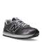 Championes de Mujer New Balance Classics Traditionnels Gris - Blanco