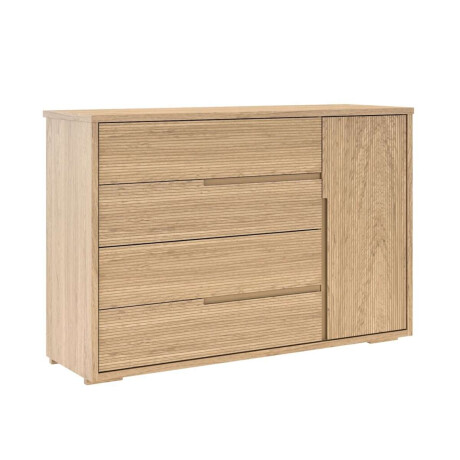 Comoda Zapatera Concept 4 cajones 1 puerta Hanover Frizz