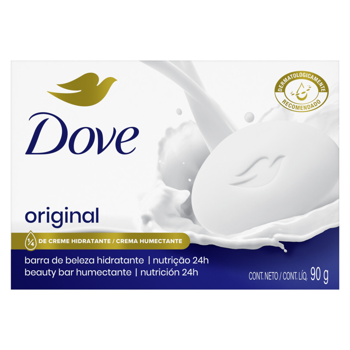 Jabón en Barra Dove Original 90g 