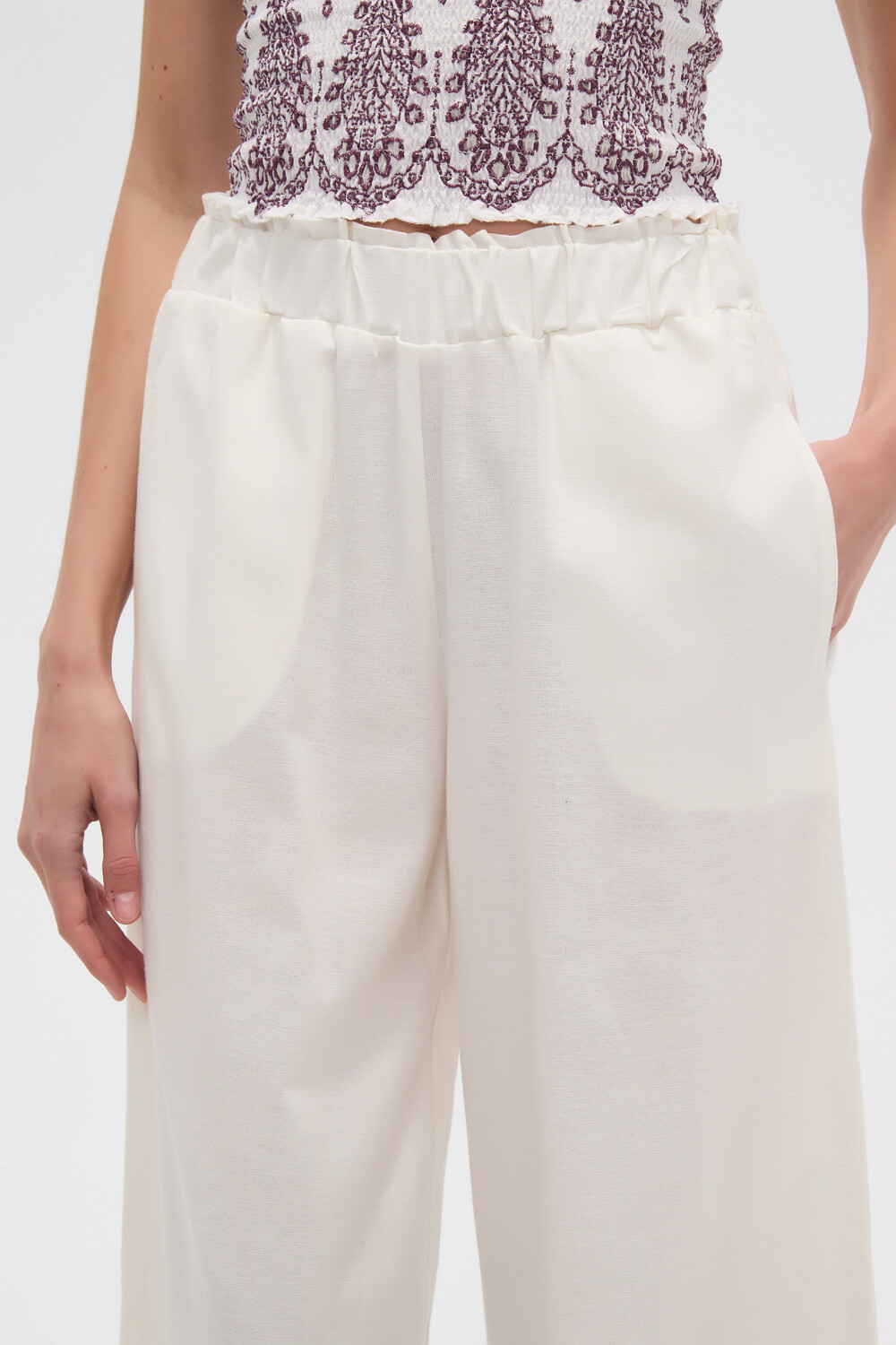 Pantalon Bimbera Blanco