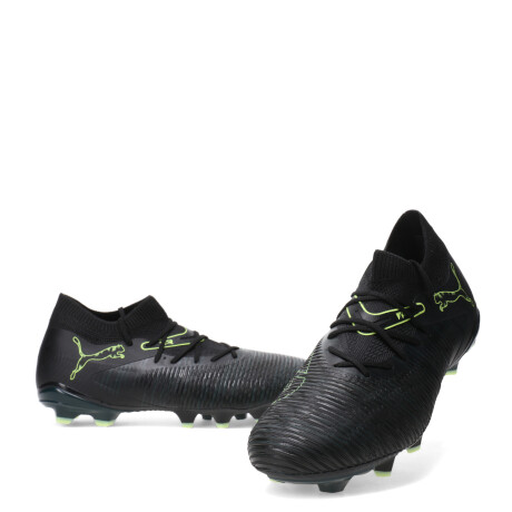 Championes de Fútbol 11 Hombre Puma Future 8 Match Fg/Ag Negro - Verde