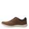 Zapatos de Hombre Freeway Casual Marrón Alga (Nobuk)